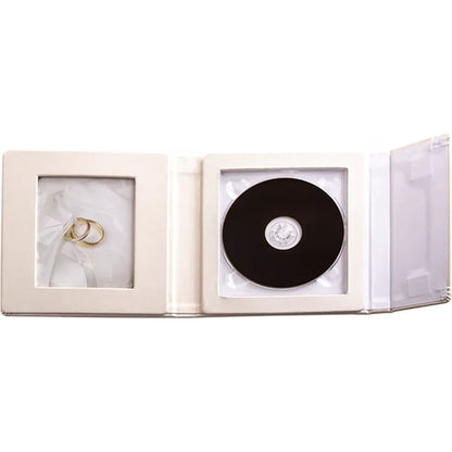 Kenro Professional CD/DVD Folio for Weddings - White