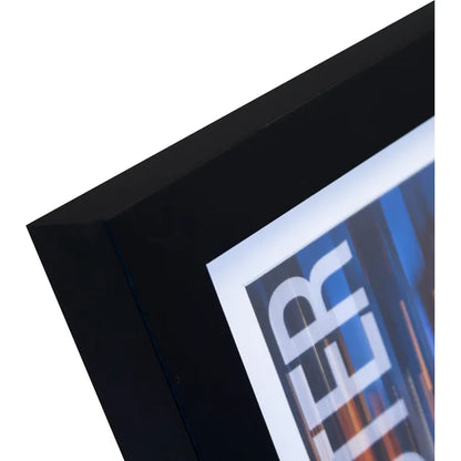 Kenro Chester 8x6 Frame with 7x5 Insert - Black