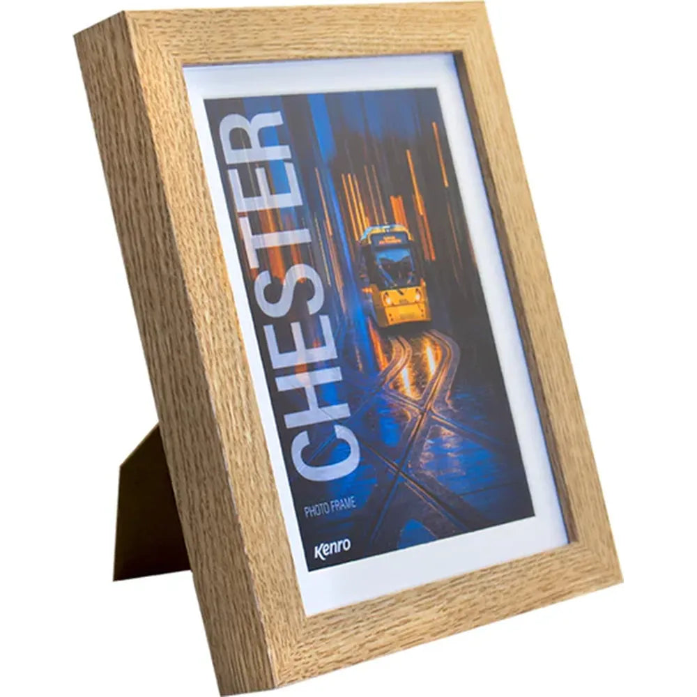 Kenro Chester 8x6 Frame with 7x5 Insert - Natural