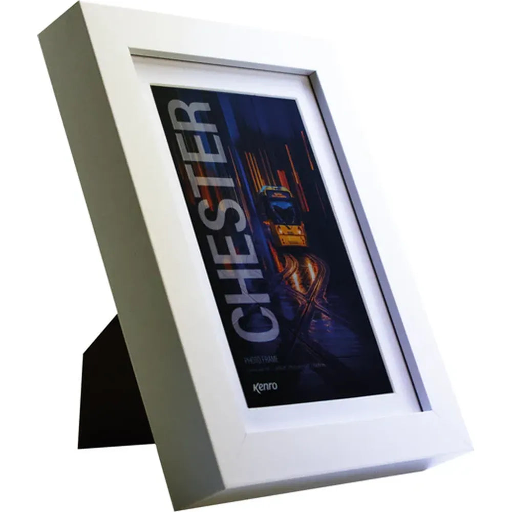 Kenro Chester 8x6 Frame with 7x5 Insert - White