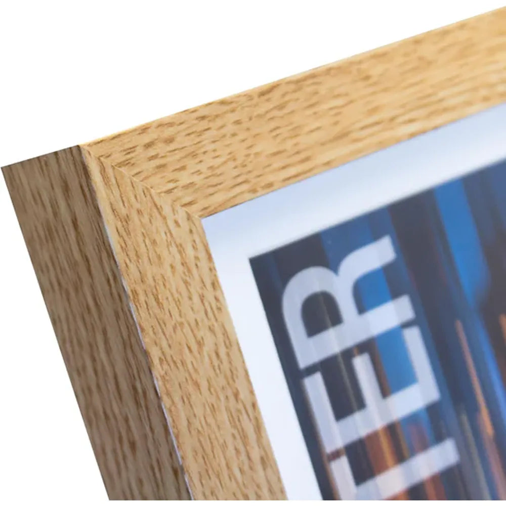 Kenro Chester 14x11 Frame with 12x8 Insert - Natural
