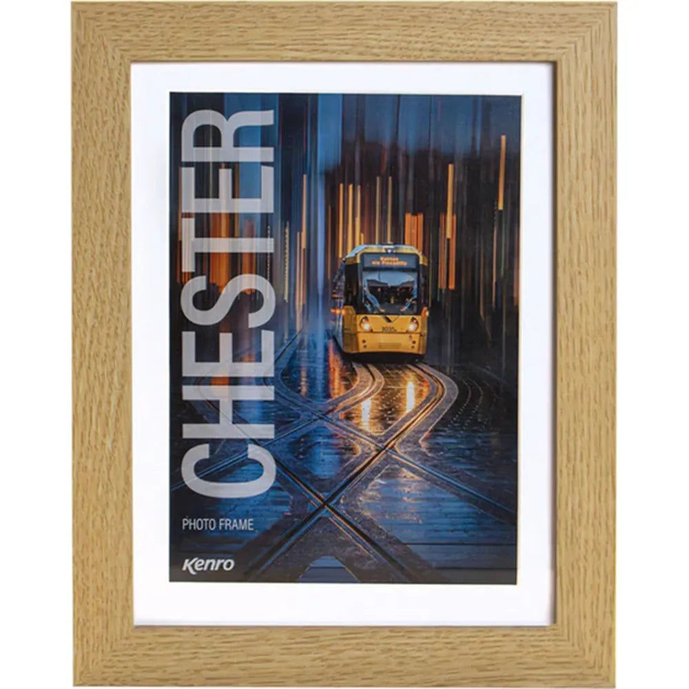 Kenro Chester 14x11 Frame with 12x8 Insert - Natural