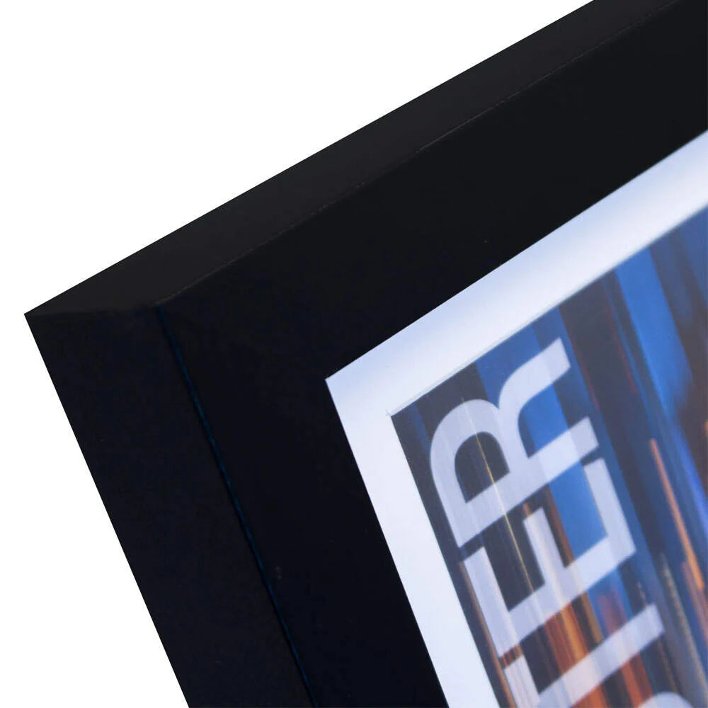 Kenro Chester A4 Frame with 9x6 Insert - Black