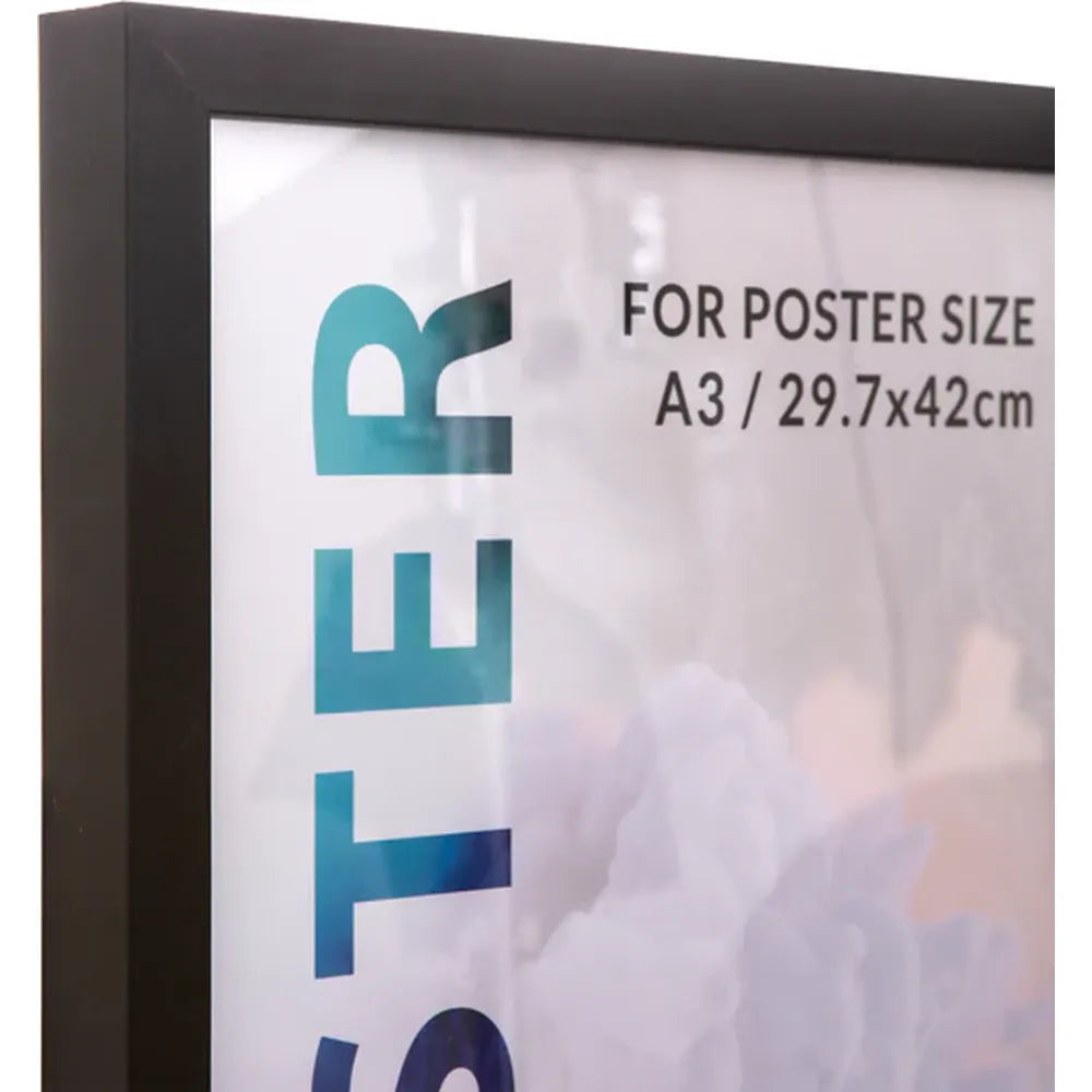 Kenro Chester A2 Poster Frame - Black