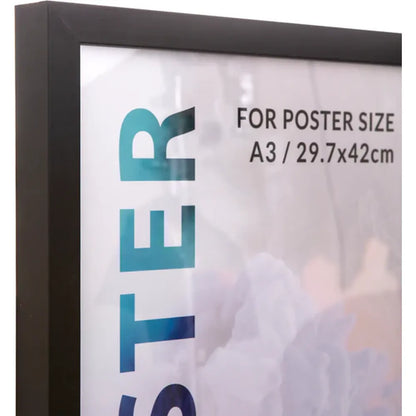Kenro Chester A3 Poster Frame - Black