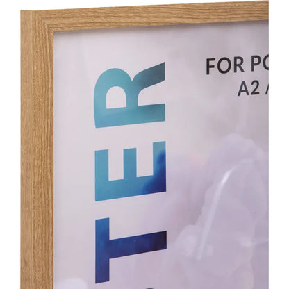 Kenro Chester A3 Poster Frame - Natural