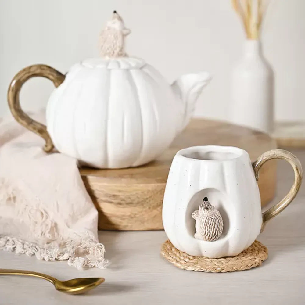 Country Living Hedgehog Teapot