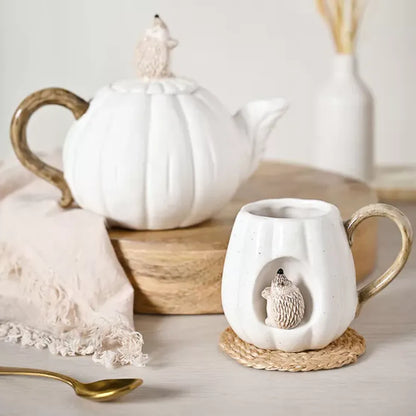 Country Living Hedgehog Teapot