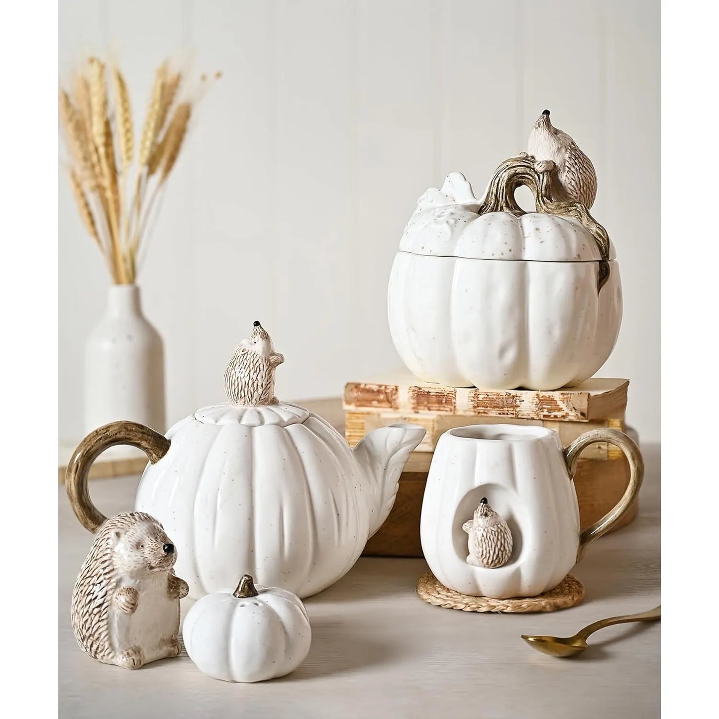 Country Living Hedgehog Storage Pot