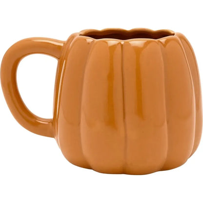 Country Living Pumpkin Mug – Orange Ceramic Autumn Mug