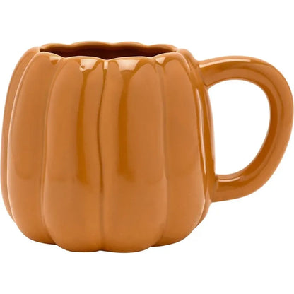 Country Living Pumpkin Mug – Orange Ceramic Autumn Mug