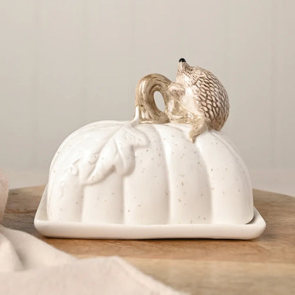 Country Living Hedgehog Butter Dish