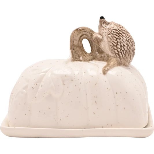 Country Living Hedgehog Butter Dish