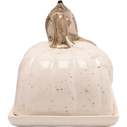Country Living Hedgehog Butter Dish