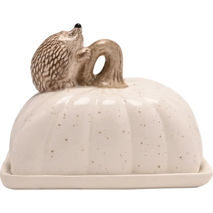 Country Living Hedgehog Butter Dish