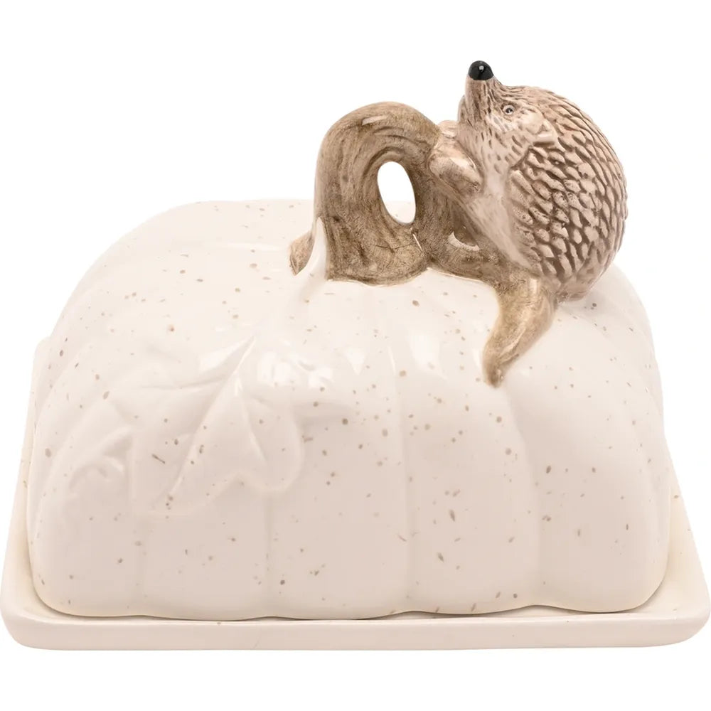 Country Living Hedgehog Butter Dish