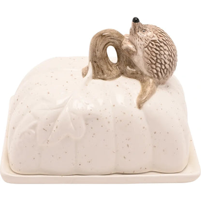 Country Living Hedgehog Butter Dish