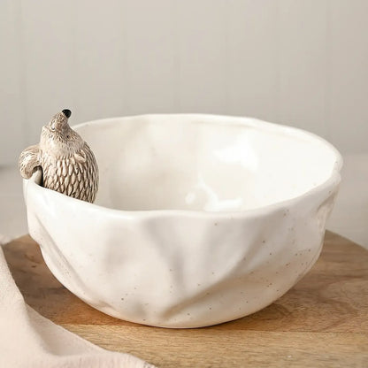 Country Living Hedgehog Serving Bowl