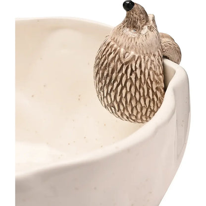 Country Living Hedgehog Serving Bowl