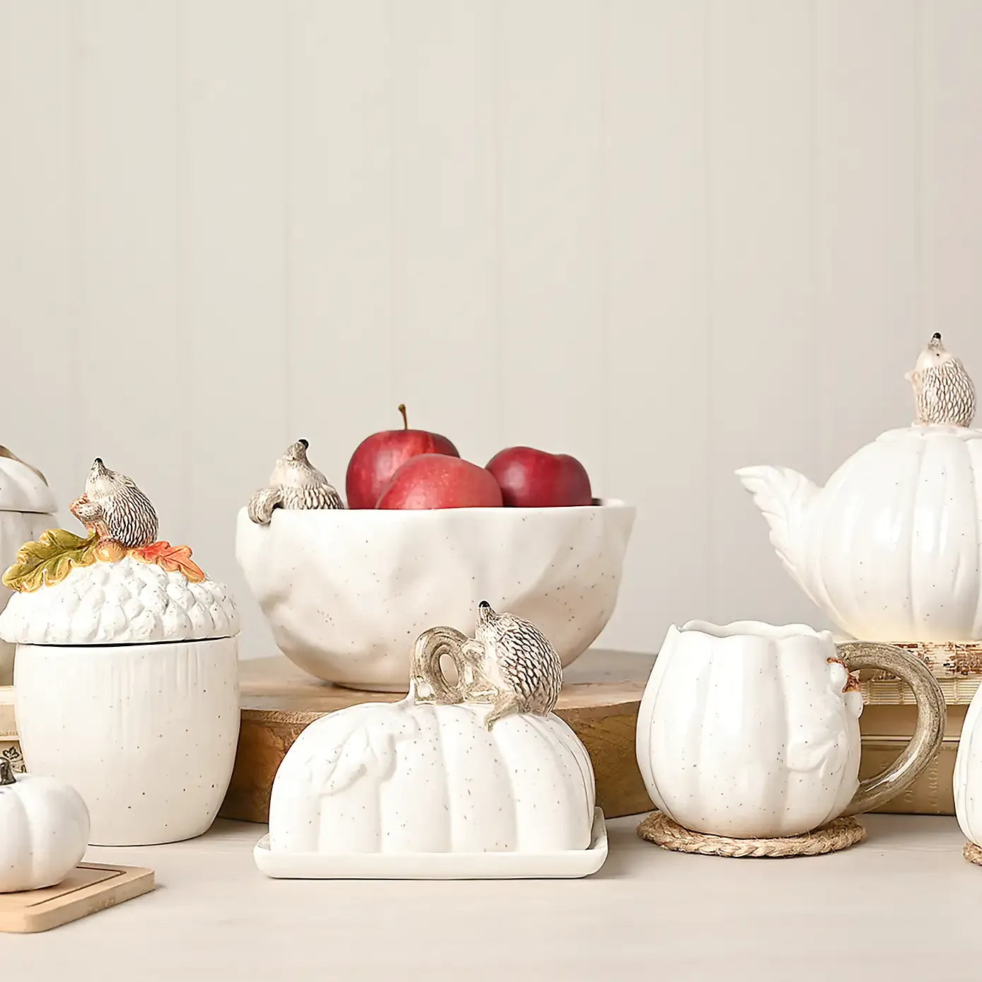 Country Living Hedgehog Serving Bowl