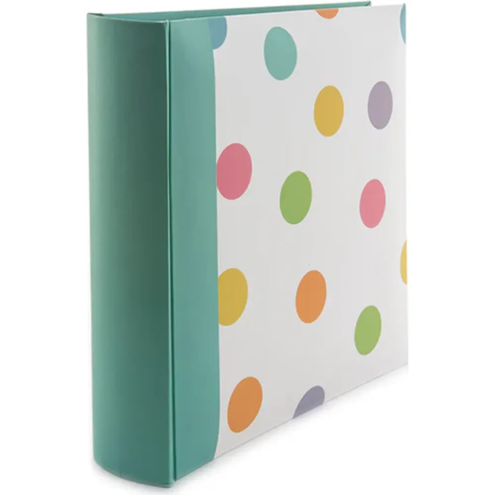 Kenro Candy Spots Memo Slip-In Photo Album - 200 6x4" Photos