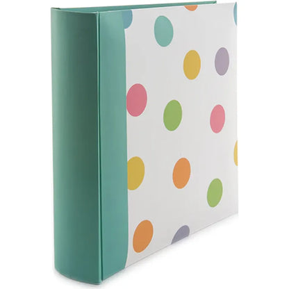 Kenro Candy Spots Memo Slip-In Photo Album - 200 6x4" Photos