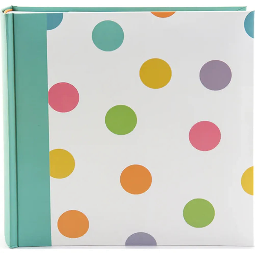 Kenro Candy Spots Memo Slip-In Photo Album - 200 6x4" Photos