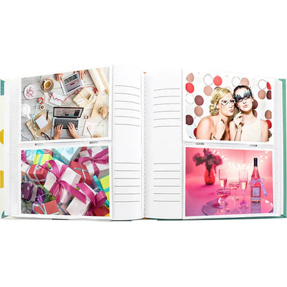 Kenro Candy Spots Memo Slip-In Photo Album - 200 6x4" Photos