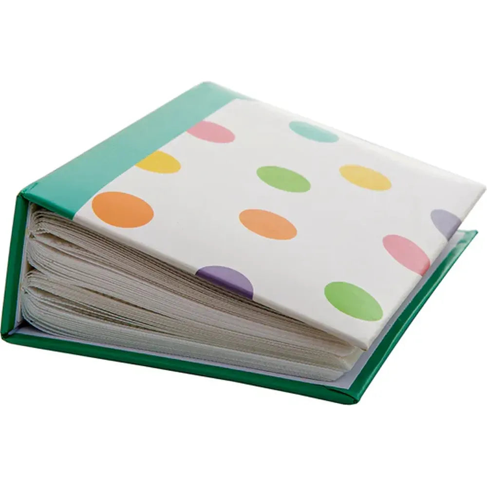 Kenro Candy Spots Minimax Slip-In Photo Album - 100 7x5" Photos