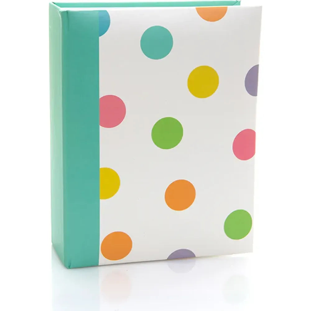 Kenro Candy Spots Minimax Slip-In Photo Album - 100 7x5" Photos
