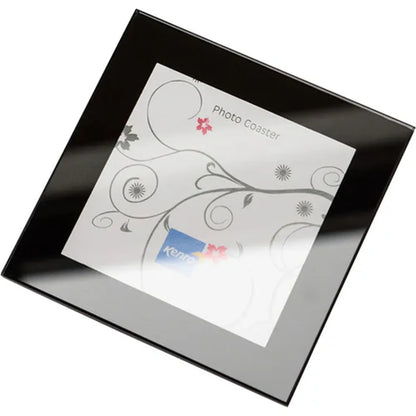 Kenro Acrylic Photo Coasters with Holder - Set of 4