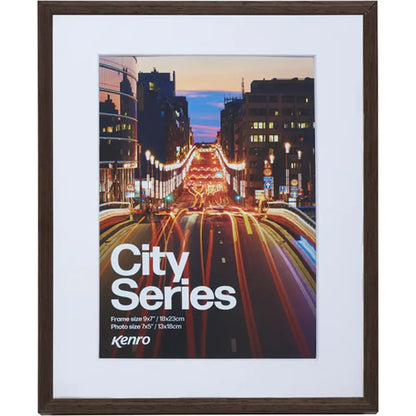 Kenro City Series Photo Frame - Brown