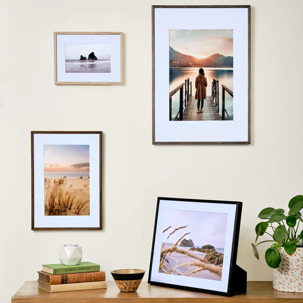 Kenro City Series Photo Frame 7x5" - Brown