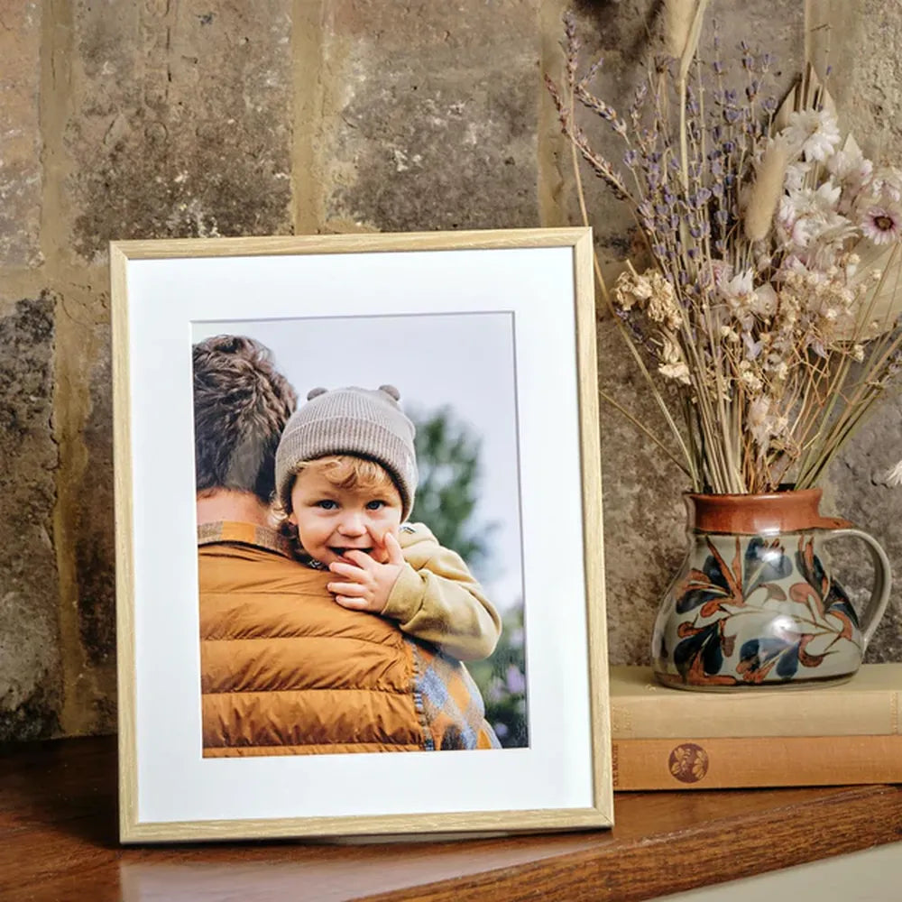 Kenro City Series Photo Frame 7x5" - Natural