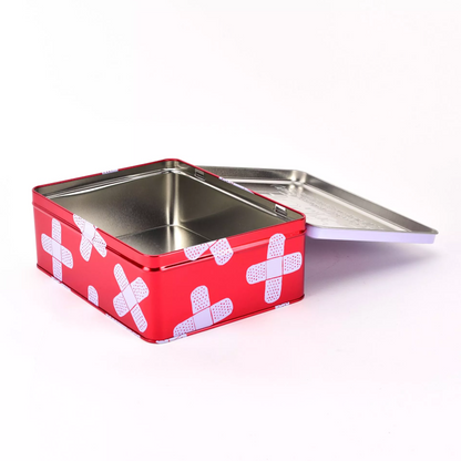 Brightside Mini Home Hospital Tin – Compact First Aid Storage Organiser