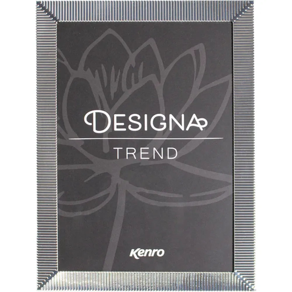 Kenro Designa Trend Photo Frame - Silver Plated