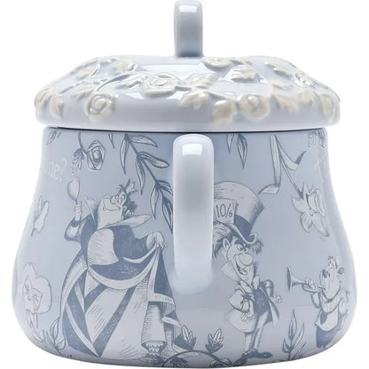 Disney Alice in Wonderland Tea Caddy – Official Ceramic Tea Storage Jar Gift