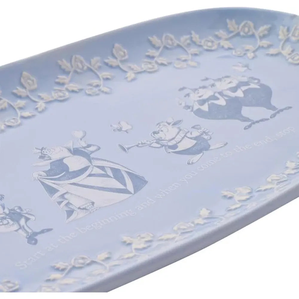 Disney Alice in Wonderland Serving Plate – Official Ceramic Character Plate Gift