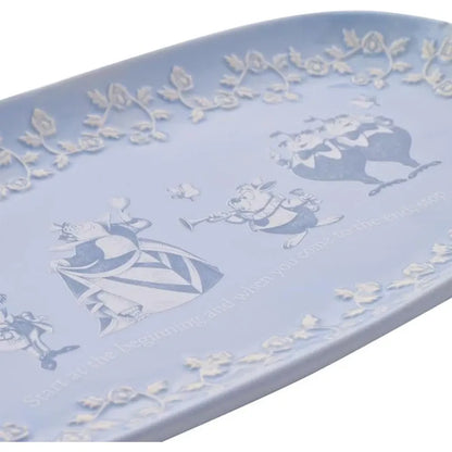 Disney Alice in Wonderland Serving Plate – Official Ceramic Character Plate Gift