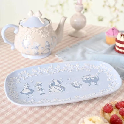 Disney Alice in Wonderland Serving Plate – Official Ceramic Character Plate Gift