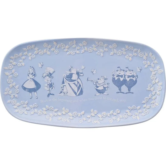 Disney Alice in Wonderland Serving Plate – Official Ceramic Character Plate Gift