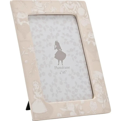 Disney Alice in Wonderland Photo Frame 4x6 – Official Ceramic Character Frame Gift