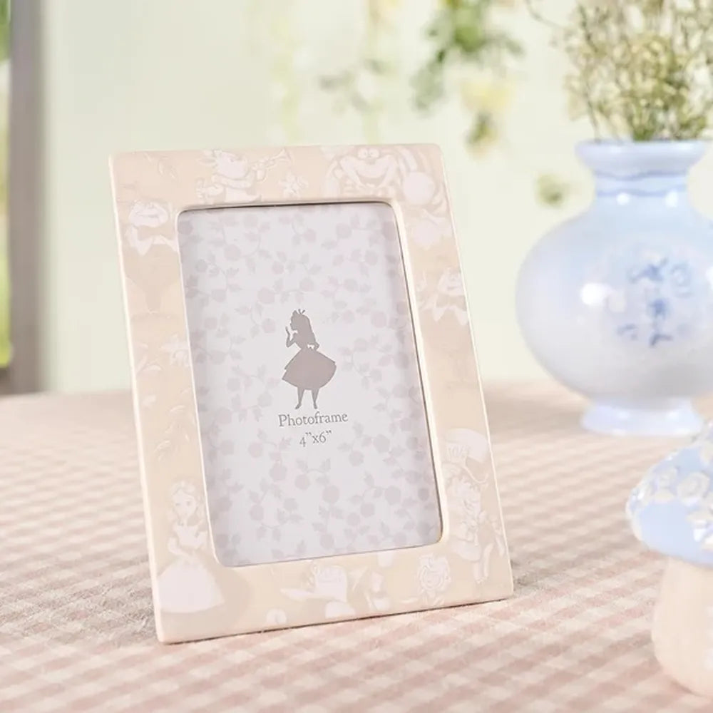 Disney Alice in Wonderland Photo Frame 4x6 – Official Ceramic Character Frame Gift