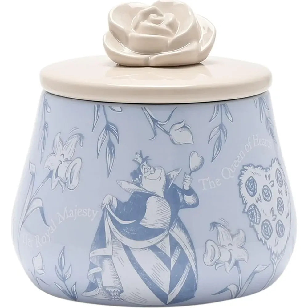 Disney Alice in Wonderland Queen of Hearts Trinket Box