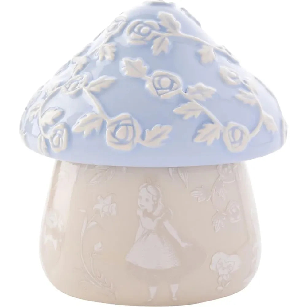 Disney Alice in Wonderland Mushroom Trinket Box