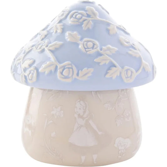 Disney Alice in Wonderland Mushroom Trinket Box