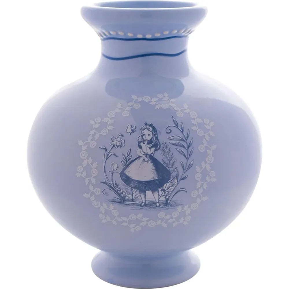 Disney Alice in Wonderland Ceramic Vase – Official Character Home Décor Gift