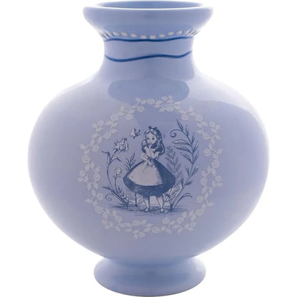 Disney Alice in Wonderland Ceramic Vase – Official Character Home Décor Gift