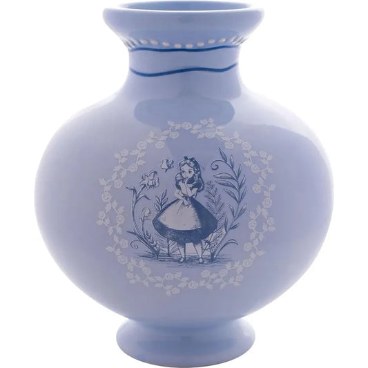 Disney Alice in Wonderland Ceramic Vase – Official Character Home Décor Gift