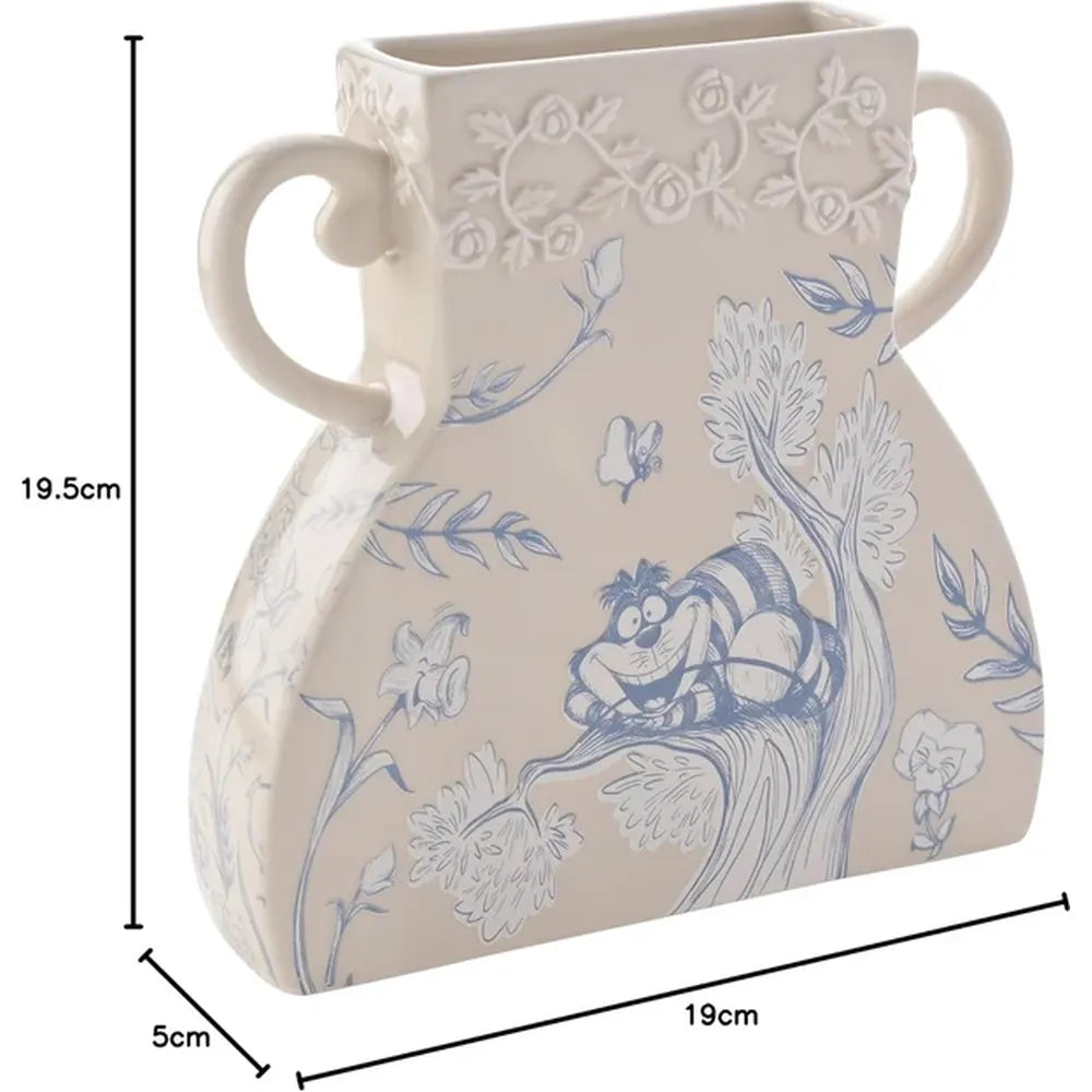 Disney Alice in Wonderland Cheshire Cat Vase – Official Ceramic Decorative Ornament